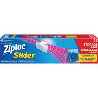 Sacs d'emballage &agrave; glissi&egrave;re Ziploc Mukwa Safety Services