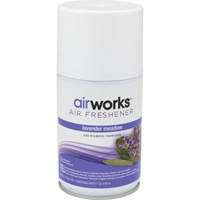 D&eacute;sodorisant en a&eacute;rosol &agrave; doses mesur&eacute;es AirWorks, Pr&eacute; de lavande, Canette a&eacute;rosol Mukwa Safety Services