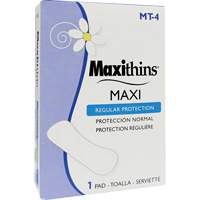 Maxithins&reg; Maxi Pads Mukwa Safety Services