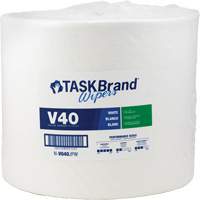 Essuie-tout de s&eacute;rie de qualit&eacute; V40 TaskBrand, Tout usage, 13" lo x 12" la Mukwa Safety Services