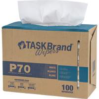 Chiffons de premi&egrave;re qualit&eacute; P70 TaskBrand, Robuste, 16-3/4" lo x 8-1/4" la Mukwa Safety Services