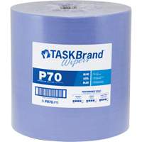 Chiffons de premi&egrave;re qualit&eacute; P70 TaskBrand, Robuste, 13" lo x 12" la Mukwa Safety Services