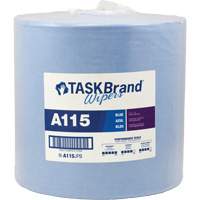 Chiffons &agrave; haut rendement A115 TaskBrand, Robuste, 13" lo x 12" la Mukwa Safety Services
