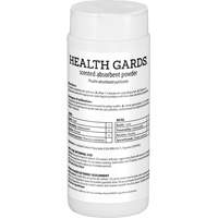 Poudre absorbante parfum&eacute;e Health Gards, 16 oz, Canette Mukwa Safety Services