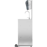 Poste de nettoyage des mains portable MRSink Mukwa Safety Services