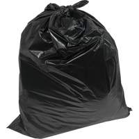 Sacs &agrave; d&eacute;chets de calibre industriel, Utilitaire, 20" la x 22" lo, 0,64 mils, Noir, Capacit&eacute; 23 L (6 Gal.) Mukwa Safety Services
