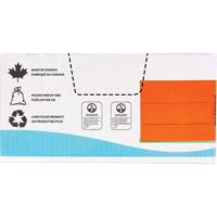 Sacs &agrave; d&eacute;chets de calibre industriel, Utilitaire, 20" la x 22" lo, 0,64 mils, Noir, Capacit&eacute; 23 L (6 Gal.) Mukwa Safety Services