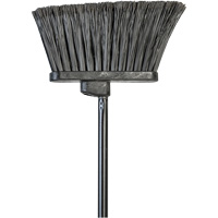 Angled Broom with Metal Handle, 48" Long Mukwa Safety Services