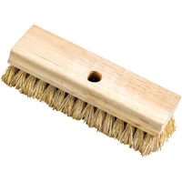 Brosse &agrave; tapis en bois Mukwa Safety Services