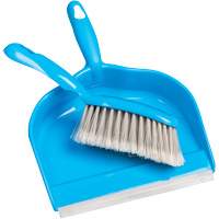 Brosse de comptoir avec porte-poussi&egrave;re, Plastique Mukwa Safety Services