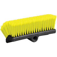 Brosse &agrave; lavage de camion pour surfaces hautes et basses, Longeur de 10" Mukwa Safety Services