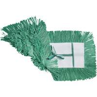 Vadrouille &agrave; &eacute;pousseter M-Tech, Style &agrave; attacher, Microfibre, 36" lo x 5" la Mukwa Safety Services