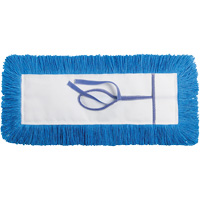Vadrouille &agrave; &eacute;pousseter Static-H, Style &agrave; attacher, Nylon, 36" lo x 5" la Mukwa Safety Services