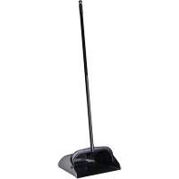 Galaxy Lobby Dust Pan with Handle, Plastic Mukwa Safety Services