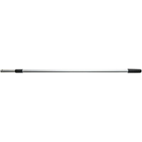 Manche rallonge, Aluminium, T&eacute;lescopique, Pointe Connexion rapide, 1" dia, 39"-70" lo Mukwa Safety Services
