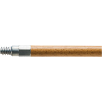 Manche en bois avec embout en m&eacute;tal, Bois, Pointe Filetage ACME, 1-1/8" dia, 60" lo Mukwa Safety Services