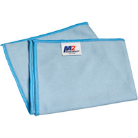 Window Cleaning Cloth, Microfibre, Blue Mukwa Safety Services