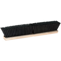 Push Broom Head, 18", Medium, Polypropylene Bristles Mukwa Safety Services