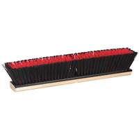 Combination Push Broom, 24", Coarse/Medium, PVC Bristles Mukwa Safety Services