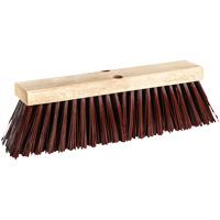 Balai-brosse de rue, 14", Extra-ferme, Soies Polypropyl&egrave;ne Mukwa Safety Services