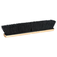 T&ecirc;te de balai-brosse, 18", Moyen, Soies PVC/Tampico Mukwa Safety Services