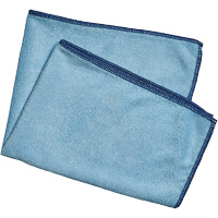 SilverCloth Dust Cloth, Microfibre, Blue Mukwa Safety Services
