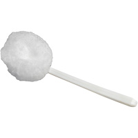 Bowl Swab Cleaning Brush, 12" L, Acrylic Bristles, White Mukwa Safety Services