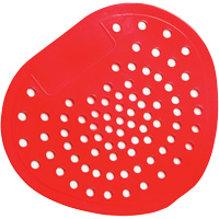 Flat Urinal Screen Deodorizer Mukwa Safety Services