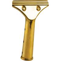 Brass Window Squeegee Replacement Part, Handle Mukwa Safety Services