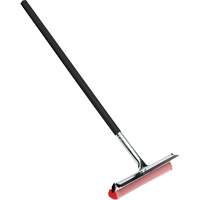 Car Squeegee, 10", Rubber, Stainless Steel Frame Mukwa Safety Services