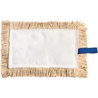 Recharge de vadrouille pour le nettoyage mural, Coton, 10" lo x 5" la Mukwa Safety Services