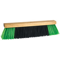 T&ecirc;te de balai-brosse Bulldog, 24", Cors&eacute;, Soies PVC Mukwa Safety Services
