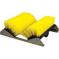 Brosse &agrave; bottes de deux niveaux, Longueur de 12" Mukwa Safety Services