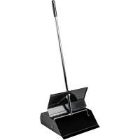 Lobby Dust Pan with Lid, Metal Mukwa Safety Services