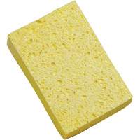 &eacute;ponge, Cellulose, 4" la x 6" l Mukwa Safety Services