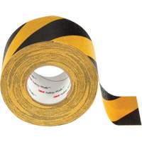 Safety-Walk Slip-Resistant General Purpose Tape, 4" x 60', Black & Yellow Mukwa Safety Services