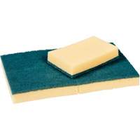 Scotch-Brite Cellulose Sponges, Cellulose, 6-1/3" W x 3-1/2" L Mukwa Safety Services
