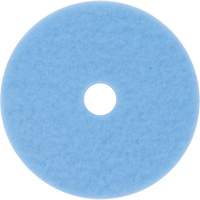 Hi-Performance Pad, 19", Burnishing, Light Blue Mukwa Safety Services