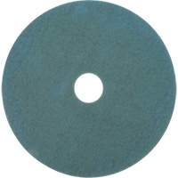 Floor Pad, 17", Burnishing, Aqua Mukwa Safety Services