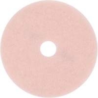 Hi-Performance Pad, 17", Burnishing, Pink Mukwa Safety Services
