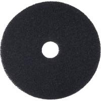 Trizact Diamond TZ Abrasive Pad, 11", Stripping, Black Mukwa Safety Services