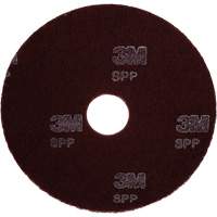 Hi-Performance Pad, 17", Stripping, Maroon Mukwa Safety Services