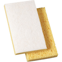 Scotch-Brite Light Duty Scrub Sponge, 3-3/5" L x 6" W Mukwa Safety Services