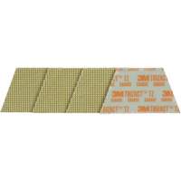 Trizact Diamond TZ Abrasive Pad, Grinding/Polish, Gold Mukwa Safety Services