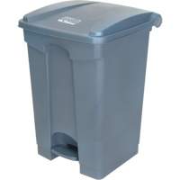 Poubelle &agrave; p&eacute;dale, Plastique, Capacit&eacute; 12 gal. US Mukwa Safety Services
