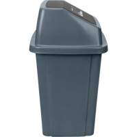 Garbage Can, Plastic, 26 US gal. Mukwa Safety Services