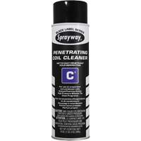 C1 Penetrating Coil Cleaner, 19 fl. oz., Aerosol Can Mukwa Safety Services