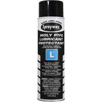L3 Moly PTFE Lubricant Protectant, Aerosol Can Mukwa Safety Services