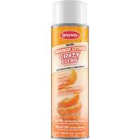 Orange Citrus Crazy Clean, 19 fl. oz., Aerosol Can Mukwa Safety Services