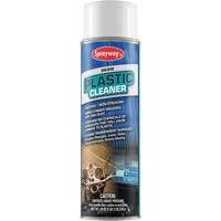 Nettoyant pour surfaces en plastique, 19 oz liq., Canette a&eacute;rosol Mukwa Safety Services